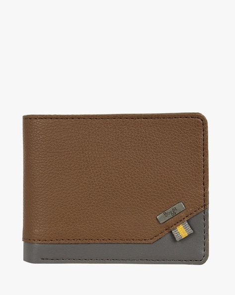 BAGGIT Men Textured Tri-Fold Wallet | Lifestyle Stores | Kundan Bagh |  Hyderabad