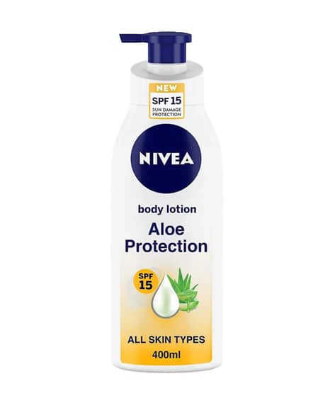 NIVEA Body Lotion Aloe Protection Spf 15