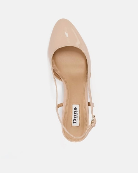 Dune nude online shoes