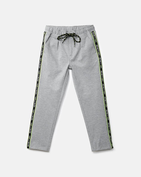 Buy Grey Trousers Pants for Boys by UNITED COLORS OF BENETTON