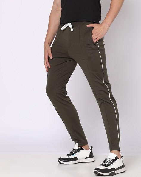 TEAMSPIRIT Striped Men Blue Track Pants - Buy TEAMSPIRIT Striped Men Blue Track  Pants Online at Best Prices in India | Flipkart.com