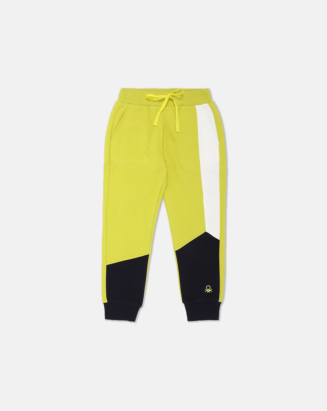 Lime Track Pants