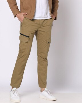 Buy Skinny Cargo Joggers Online at Best Prices in India  JioMart