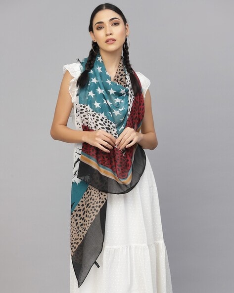 Zebra Print Stole Price in India