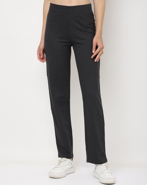 CROSS LACE PANT  otton Flex Ankle Length TrouserPants for Women White   Women 100 Cotton