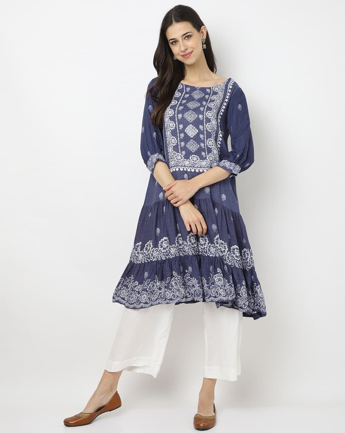 Top more than 180 biba blue dress seven.edu.vn