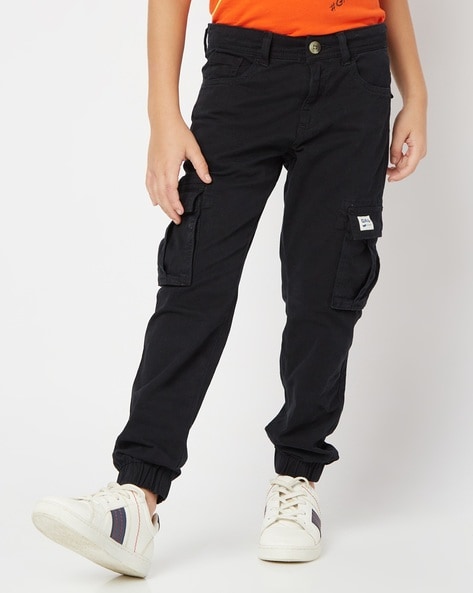 Bob Gym Cargo Pants with Flap Pockets