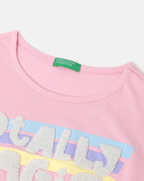 T shirt cheap benetton bambina