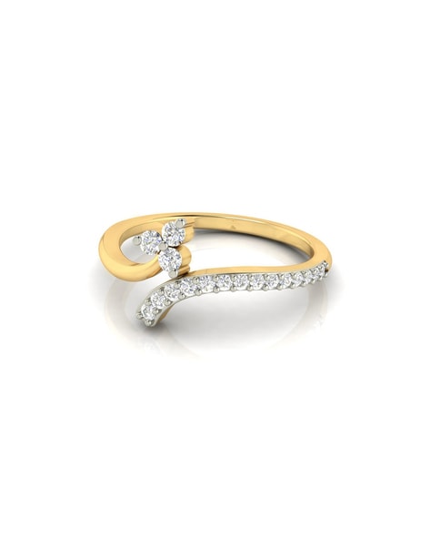 Neelam Gold Ring - ₹55,745 Pearlkraft Regal Design Collection