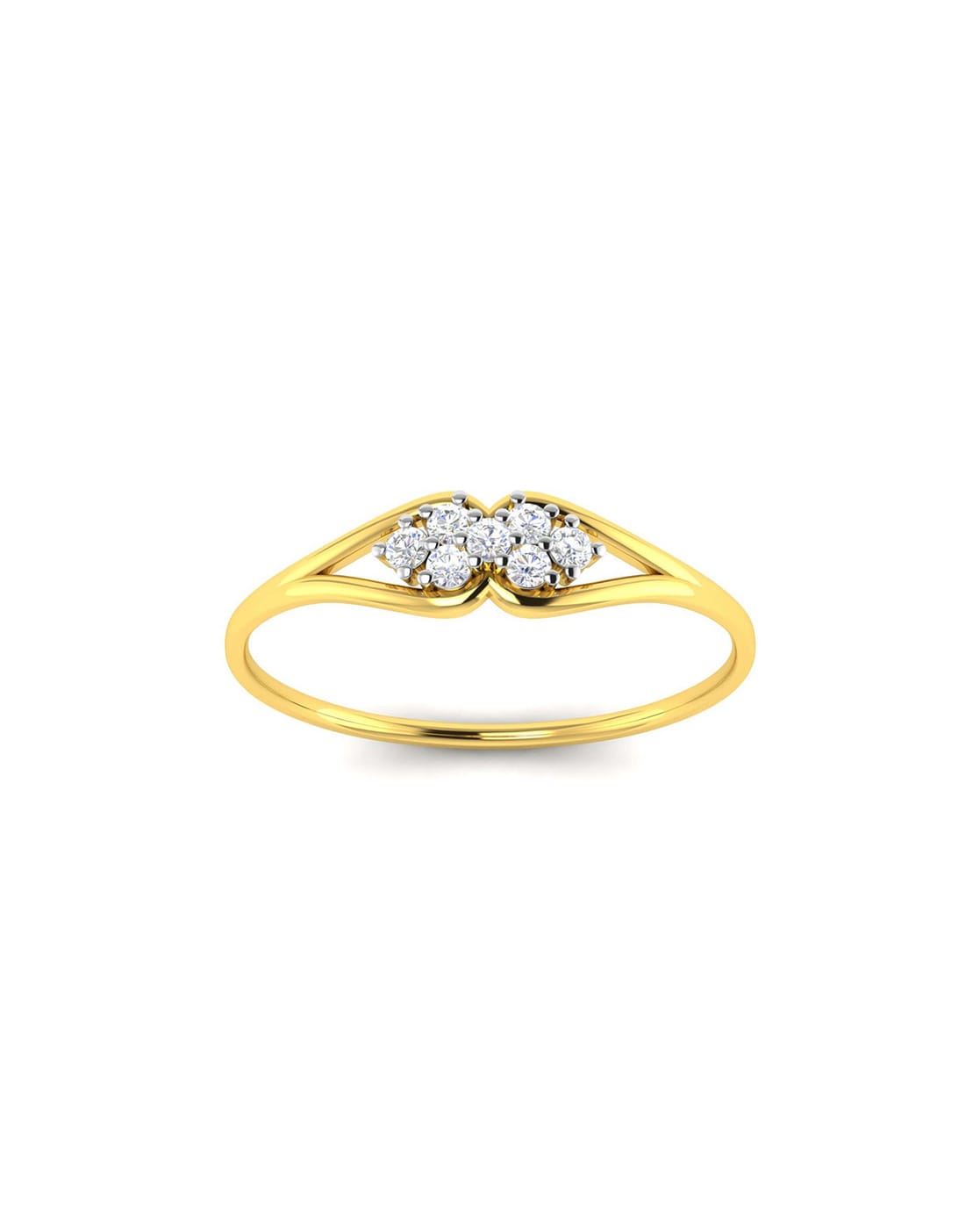 Article 1647 Gold Diamond Ring
