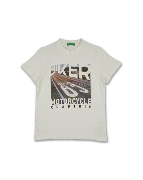 Band Tees Graphic T Shirt And Biker Shorts Buy Off White Tshirts