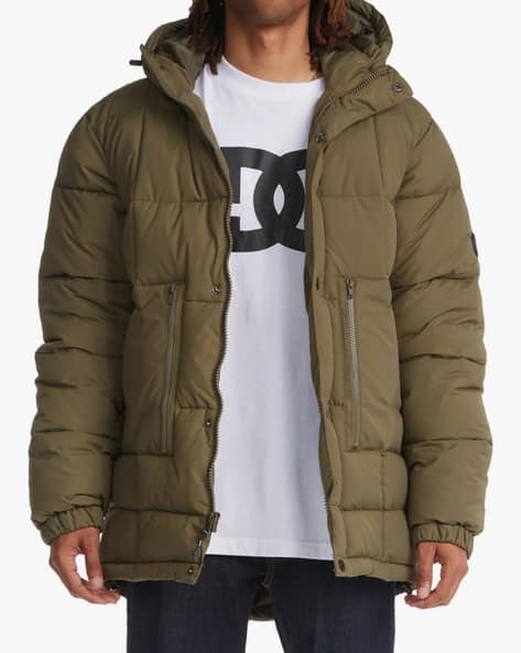 Culprit Puffer Jacket with Hood