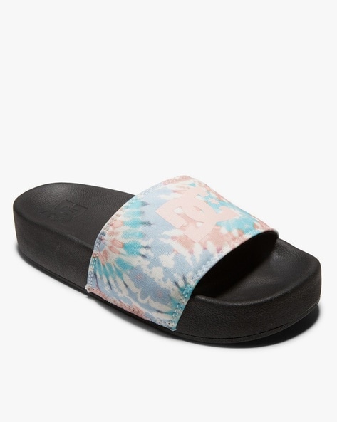 Buy Multicoloured Flip Flop & Slippers for Women by DC Shoes Online |  