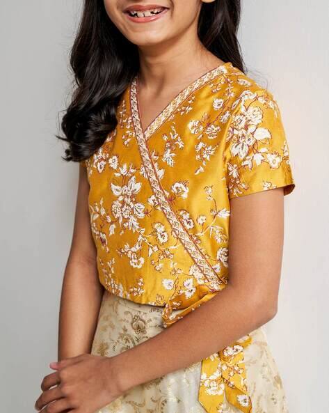 global desi yellow top