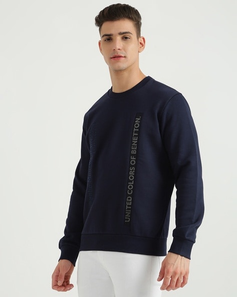 Sweatshirt benetton cheap