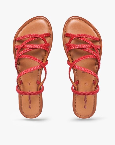 Good day to wear red sandals | Red sandals, Wearing red, How to wear
