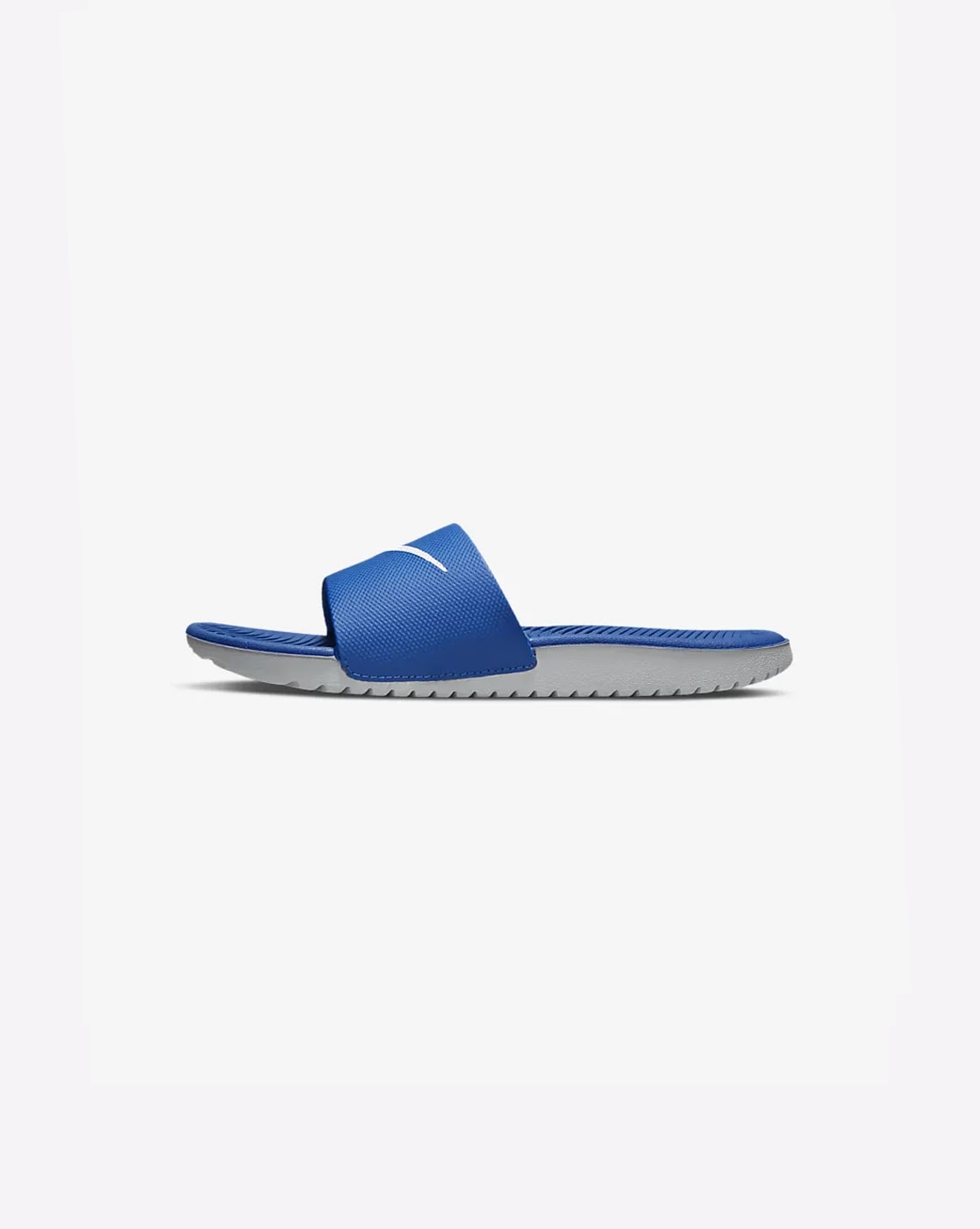 Blue and white nike sandals new arrivals