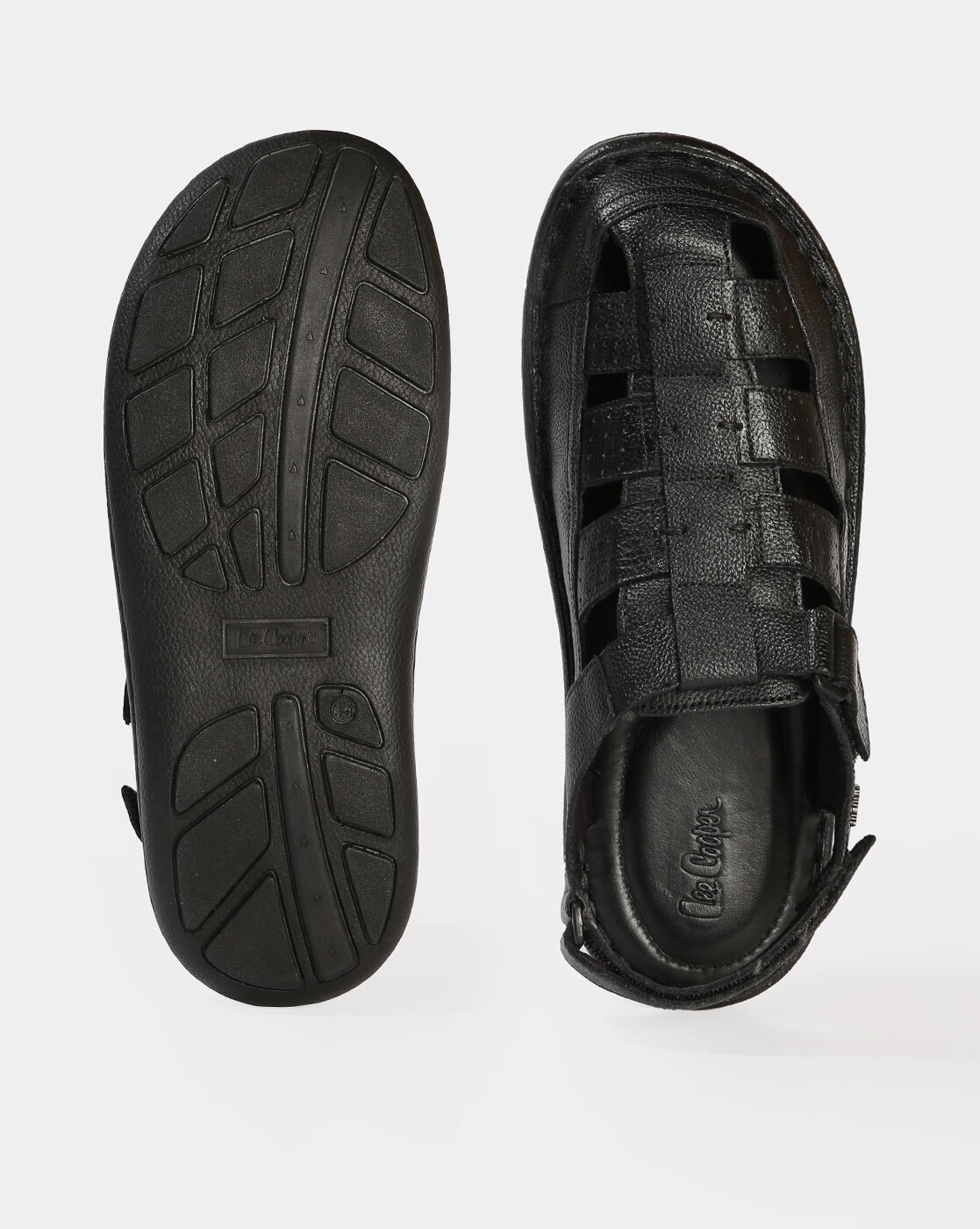 Buy Brown Casual Sandals for Men by Lee Cooper Online | Ajio.com