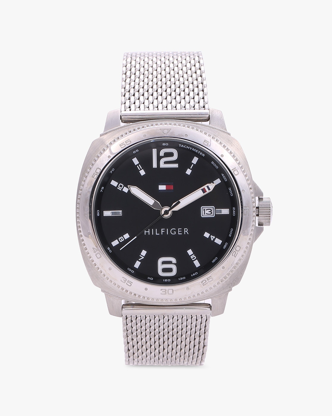 Buy Silver Toned Watches for Men by TOMMY HILFIGER Online Ajio