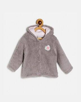 Grey Patagonia Schlupfjacke Fleecepullover Steiff Hooded