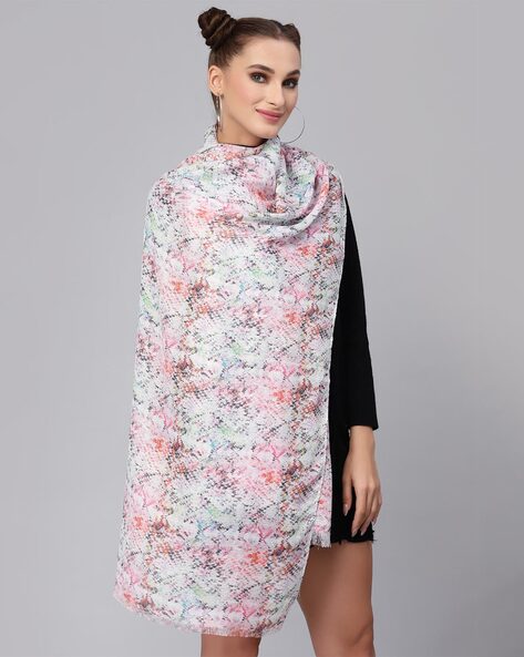Printed Polyester Stole Price in India