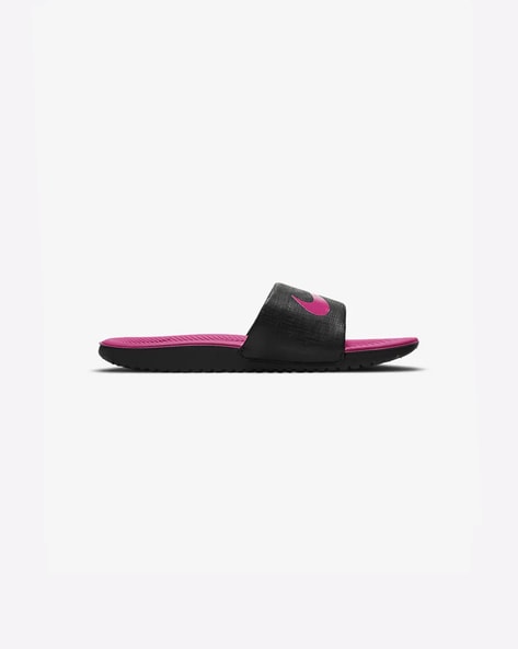 Buy Black Sandals for Boys by NIKE Online Ajio