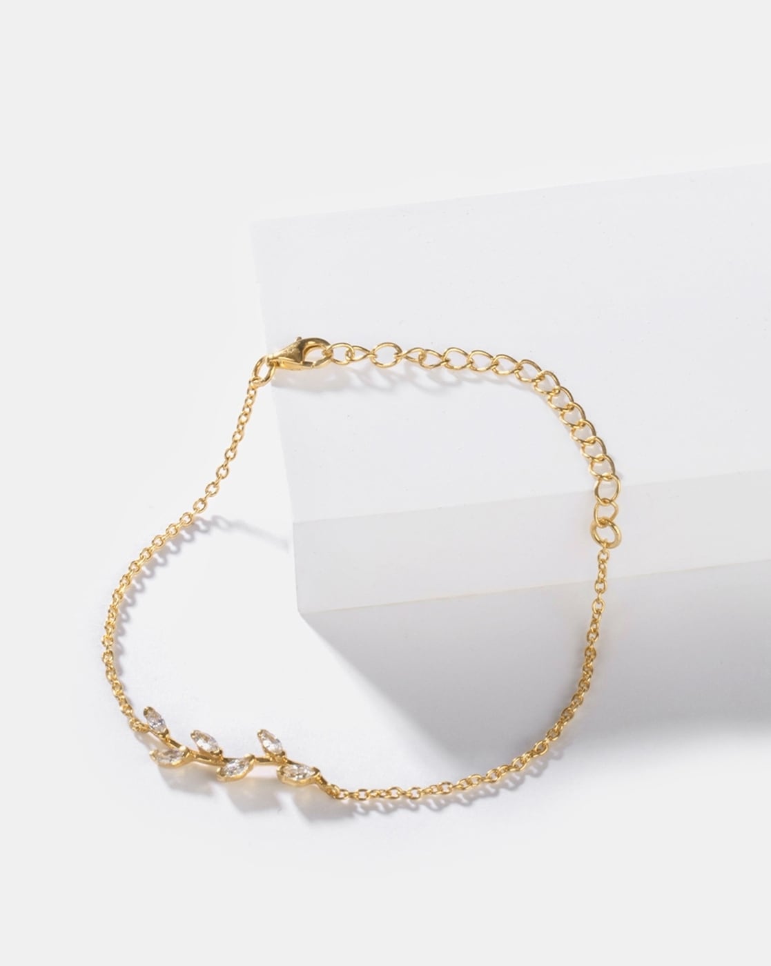 Dual Toned Gold Bracelet-baongoctrading.com.vn