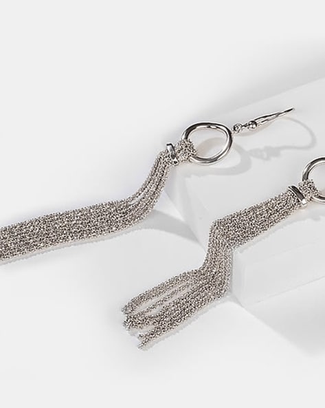 Cupid's Wings Earrings Silver | Karen Walker