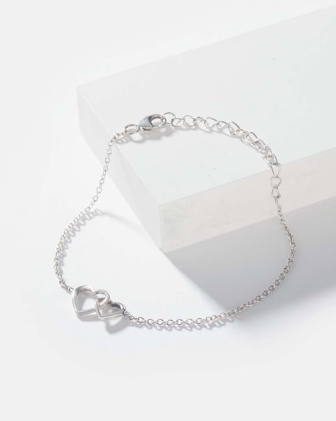 Delicate Sterling Silver Feather Bracelet | Jewellery | Lisa Angel