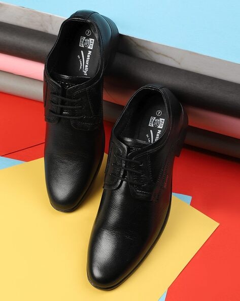 Red chief formal sale shoes without laces