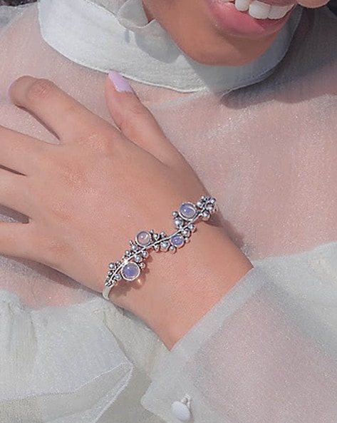 Buy Shirin E Bracelet In 925 Silver from Shaya by CaratLane