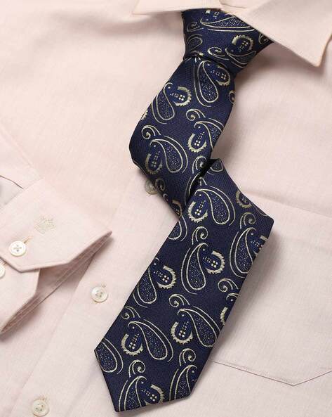 Buy Navy Blue Ties for Men by LOUIS PHILIPPE Online