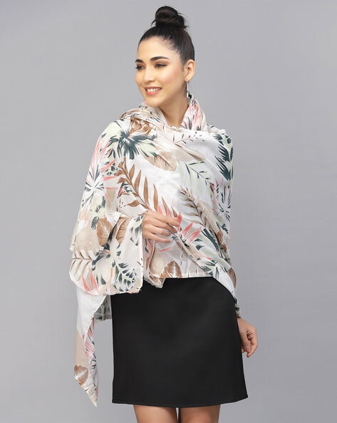 Floral Print Stole Price in India