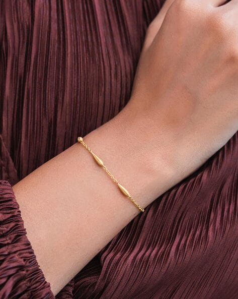 22 Karat Gold Bracelet  Gold  Reliance Jewels