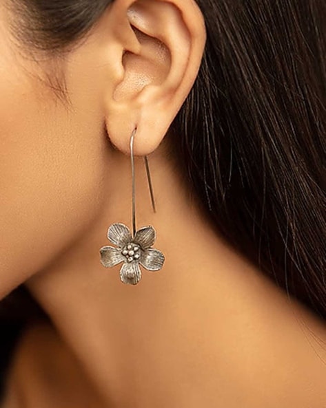 Ratrani Silver Earrings 2024 | favors.com