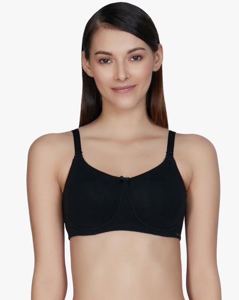 Buy Black Bras for Women by Amante Online