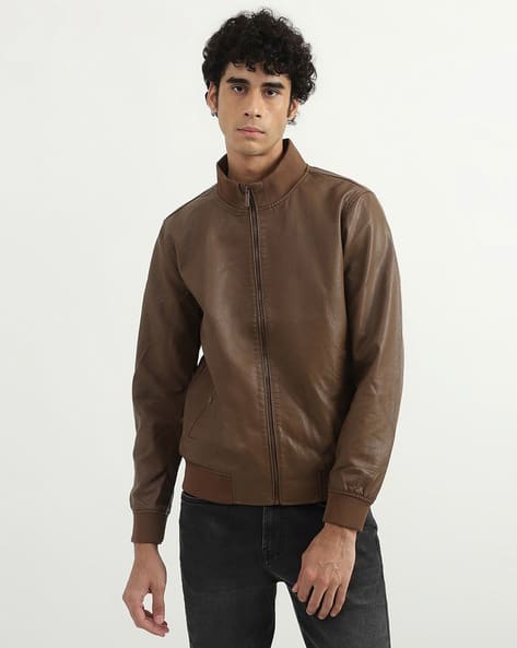 Buy Black Jackets Coats for Men by UNITED COLORS OF BENETTON - Main Image