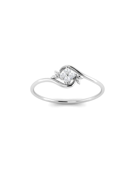 Buy Sanaira Diamond Ring Online From Kisna