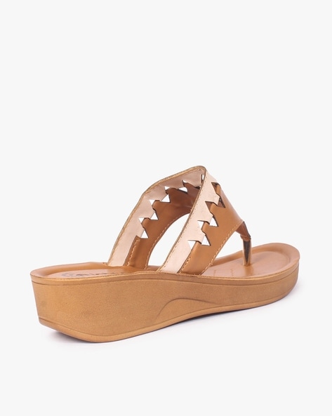 Camel colored online wedges