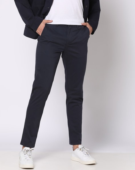 Jeff Banks Atelier Drawstring Smart Casual Trousers