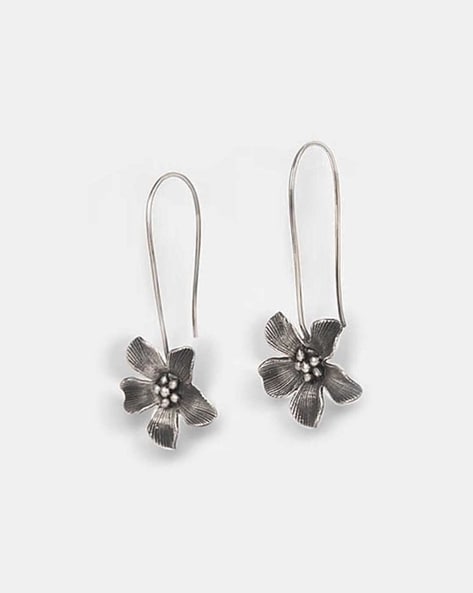 Flower Earrings Dangle - Temu