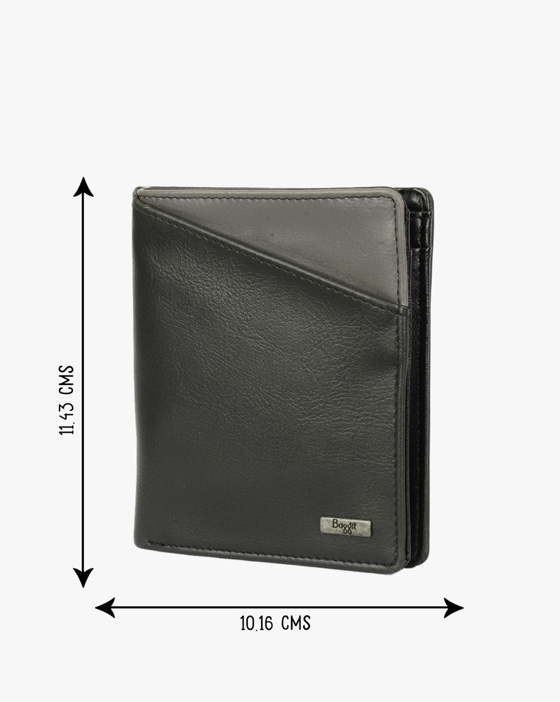 Buy Baggit Men's Wallet (Black) at Amazon.in