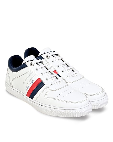 Colourblock Lace-Up Shoes