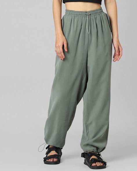 WIDE-LEG FADED-EFFECT TROUSERS - only one | ZARA Angola