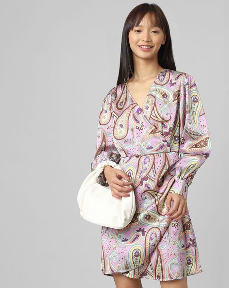 Just female on sale oline wrap dress