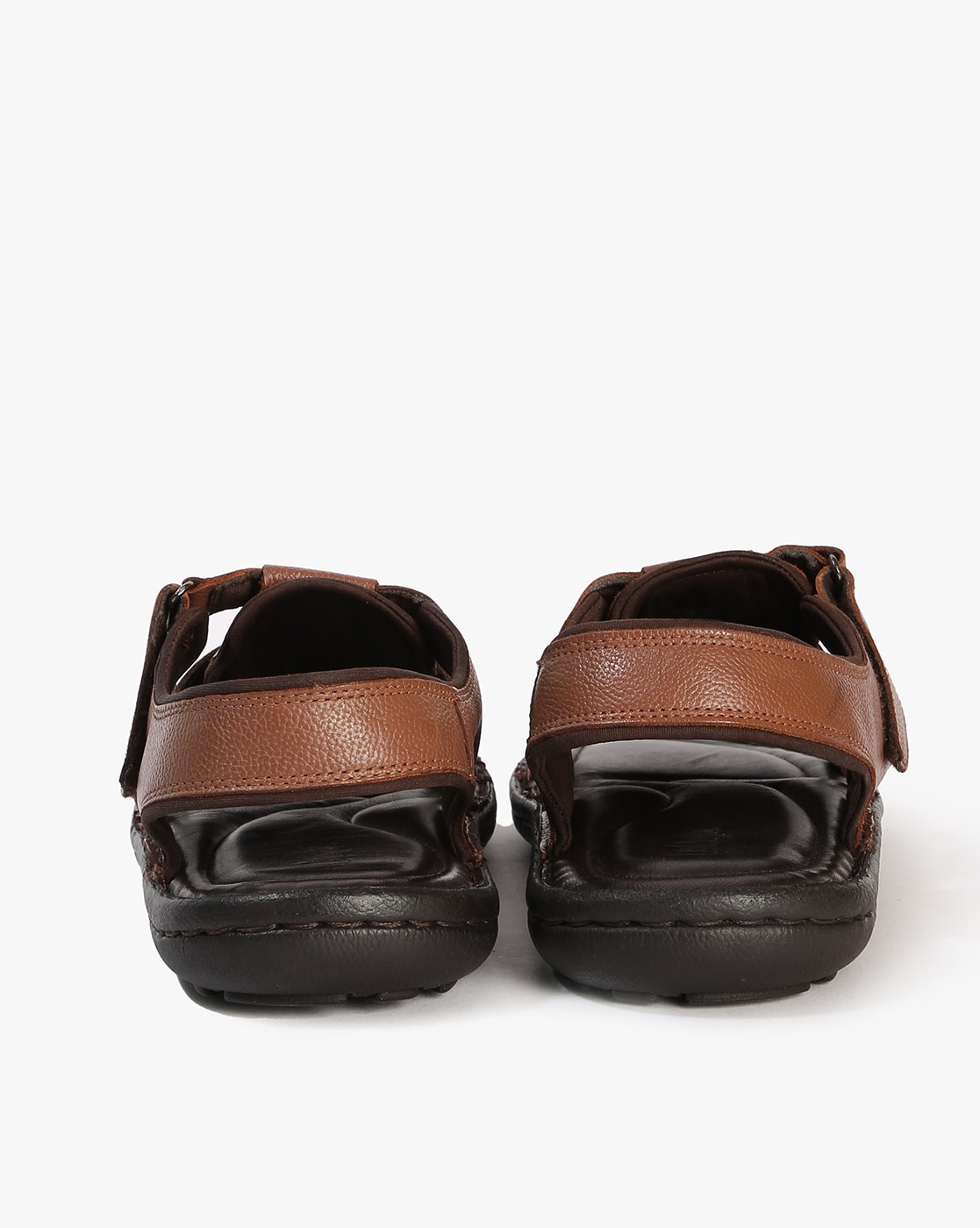 Burwood Men Bwd 139 Brown Leather Flip Flops Thong Sandals-10 Uk India 44  EU BW 140 price in Dubai, UAE | Compare Prices