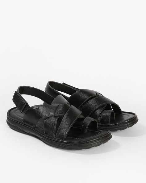 Buy LEE COOPER Leather Slipon Men's Sandals | Shoppers Stop