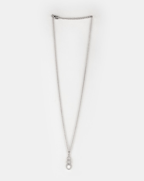 Walk Me Home Pendant Necklace in 925 Silver
