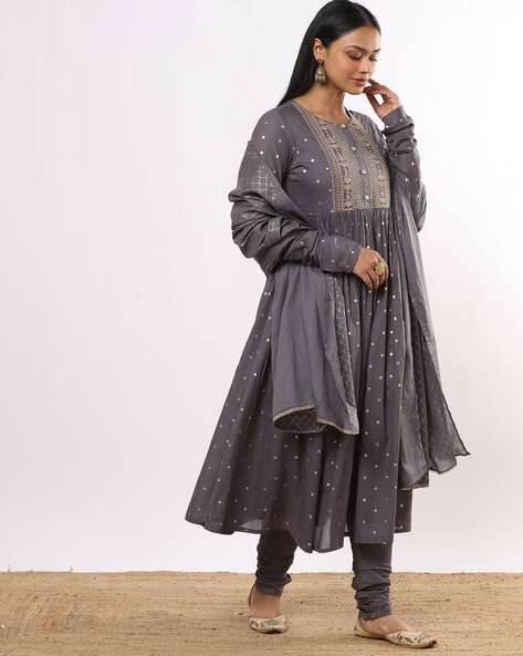 Ajio clearance anarkali suits