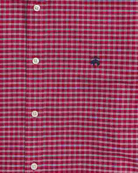 Buy Red Shirts for Men by BROOKS BROTHERS Online